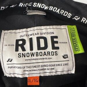 Ride Snowboards Women's Snow Pants XL Gray Insulated Waterproof Ski